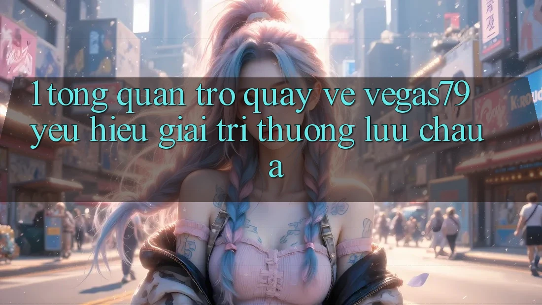 1. Tổng quan trở quay về Vegas79 - Yêu hiệu giải trí thượng lưu châu Á