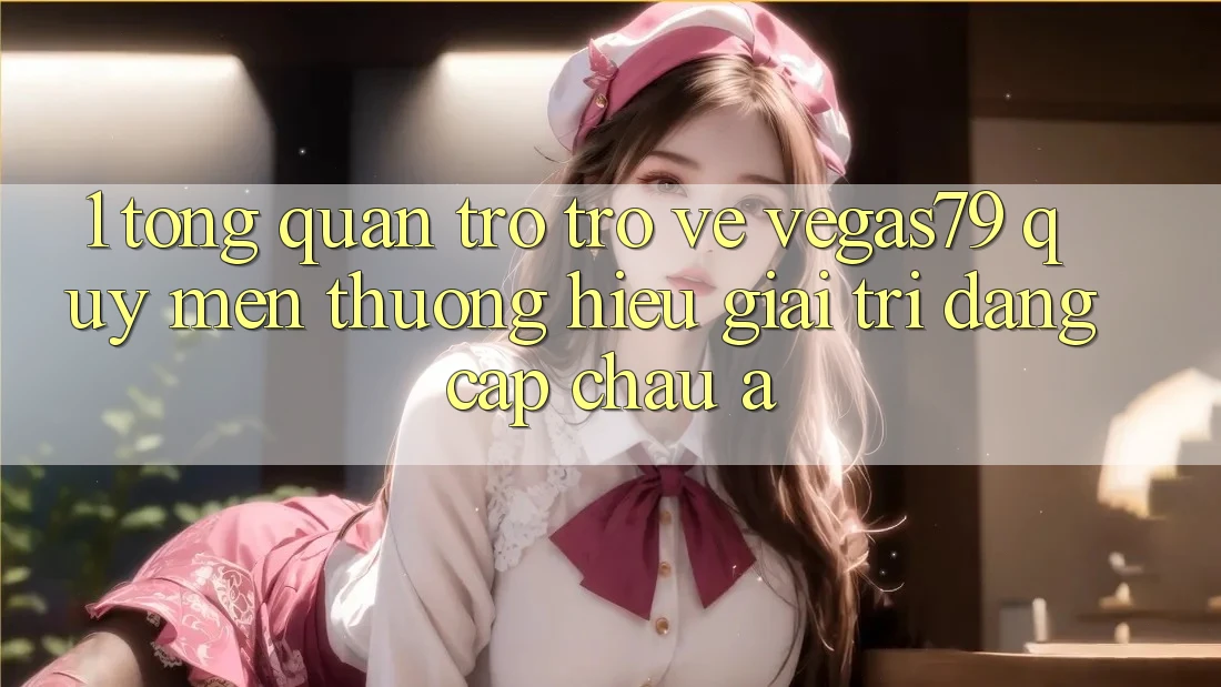 1. Tổng quan trở trở về Vegas79 - Quý mến thương hiệu giải trí đẳng cấp châu Á 1. Tổng quan trở trở về Vegas79 - Quý mến thương hiệu giải trí đẳng cấp châu Á
