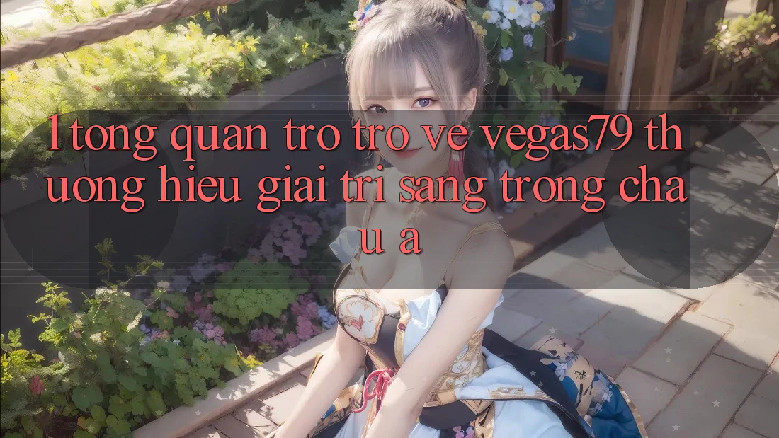 1. Tổng quan trở trở về Vegas79 - Thương hiệu giải trí sang trọng châu Á