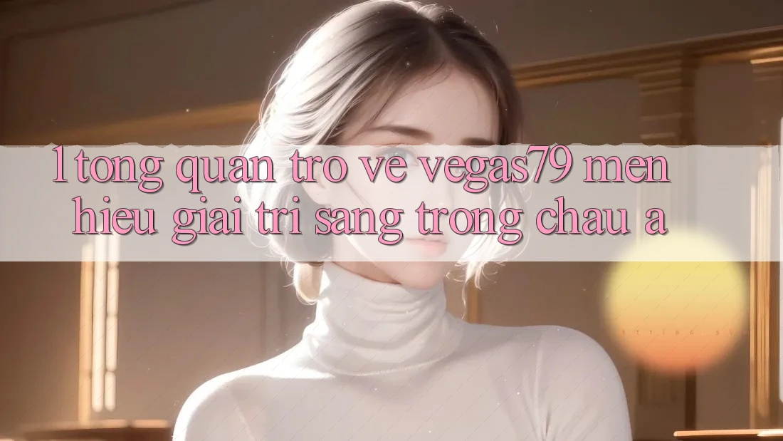 1. Tổng quan trở về Vegas79 - Mến hiệu giải trí sang trọng châu Á