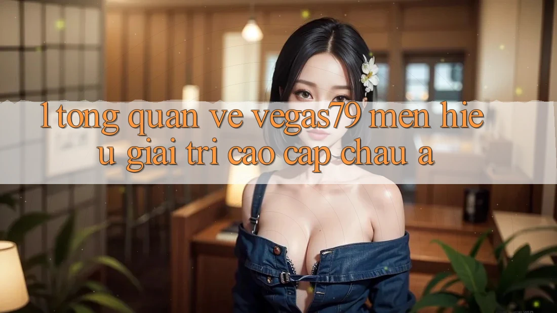 1. Tổng quan về Vegas79 - Mến hiệu giải trí cao cấp châu Á 1. Tổng quan về Vegas79 - Mến hiệu giải trí cao cấp châu Á