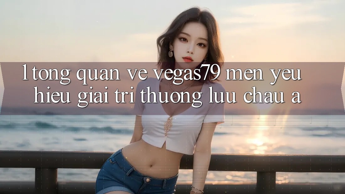 1. Tổng quan về Vegas79 - Mến yêu hiệu giải trí thượng lưu châu Á 1. Tổng quan về Vegas79 - Mến yêu hiệu giải trí thượng lưu châu Á