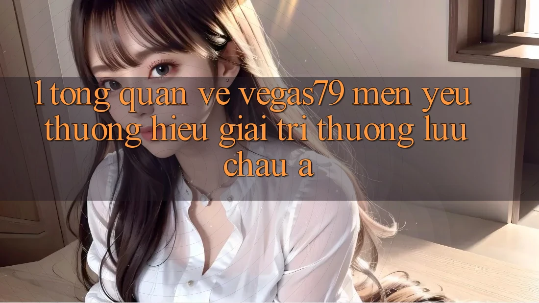 1. Tổng quan về Vegas79 - Mến yêu thương hiệu giải trí thượng lưu châu Á 1. Tổng quan về Vegas79 - Mến yêu thương hiệu giải trí thượng lưu châu Á