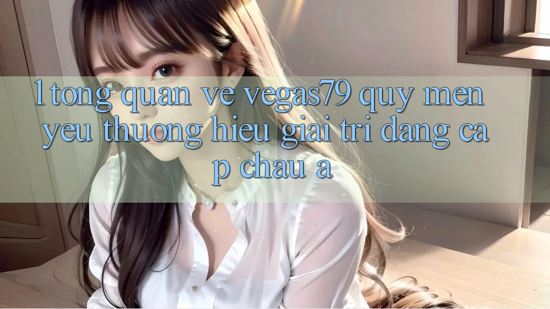 1. Tổng quan về Vegas79 - Quý mến yêu thương hiệu giải trí đẳng cấp châu Á 1. Tổng quan về Vegas79 - Quý mến yêu thương hiệu giải trí đẳng cấp châu Á