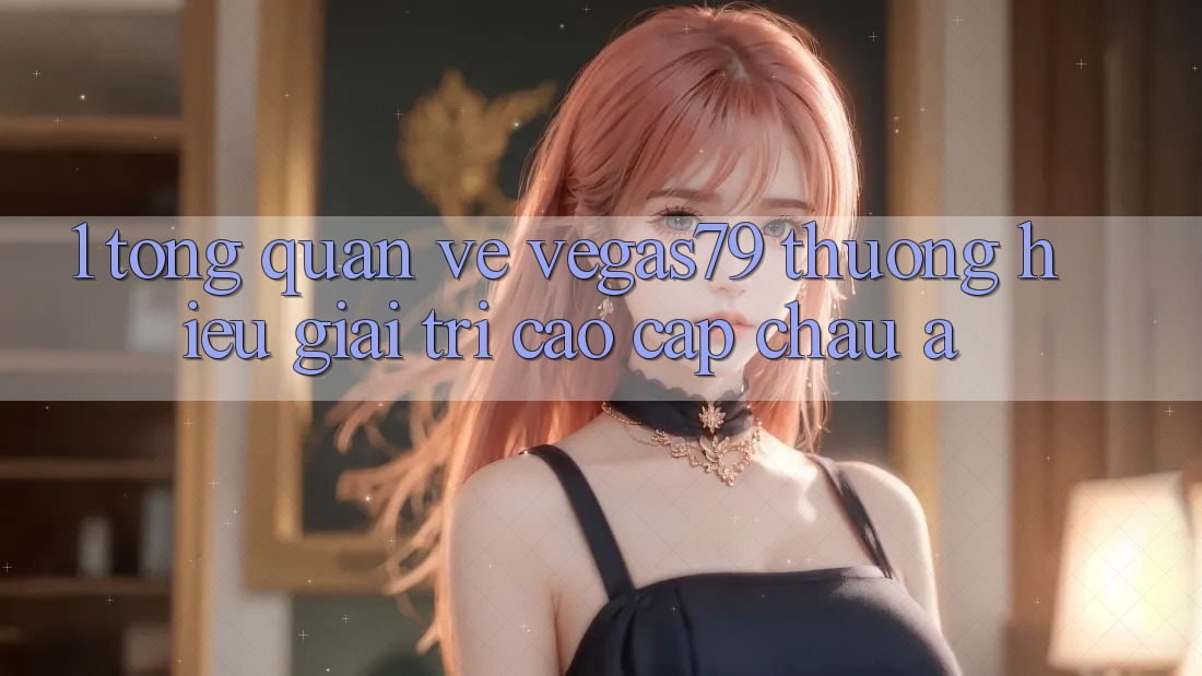 1. Tổng quan về Vegas79 - Thương hiệu giải trí cao cấp châu Á