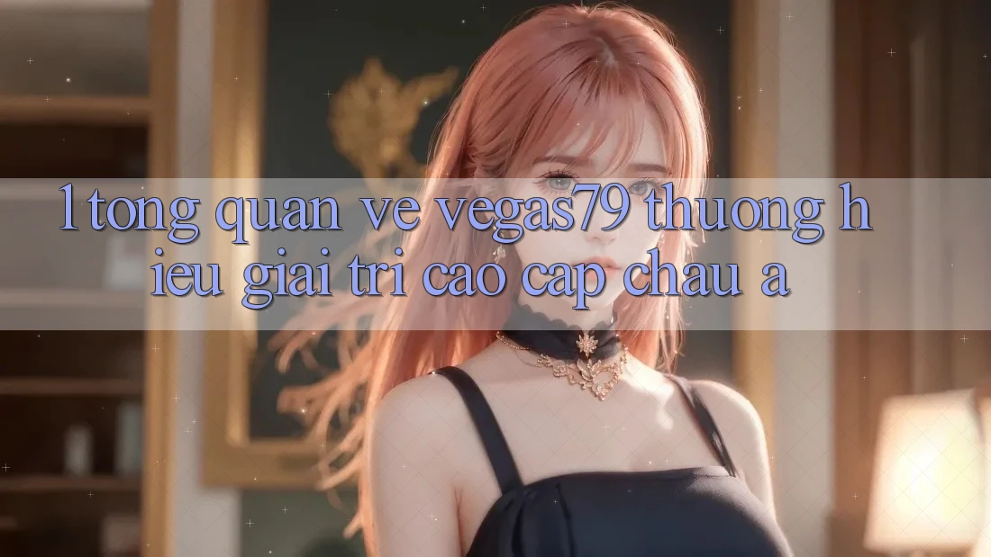 1. Tổng quan về Vegas79 - Thương hiệu giải trí cao cấp châu Á
