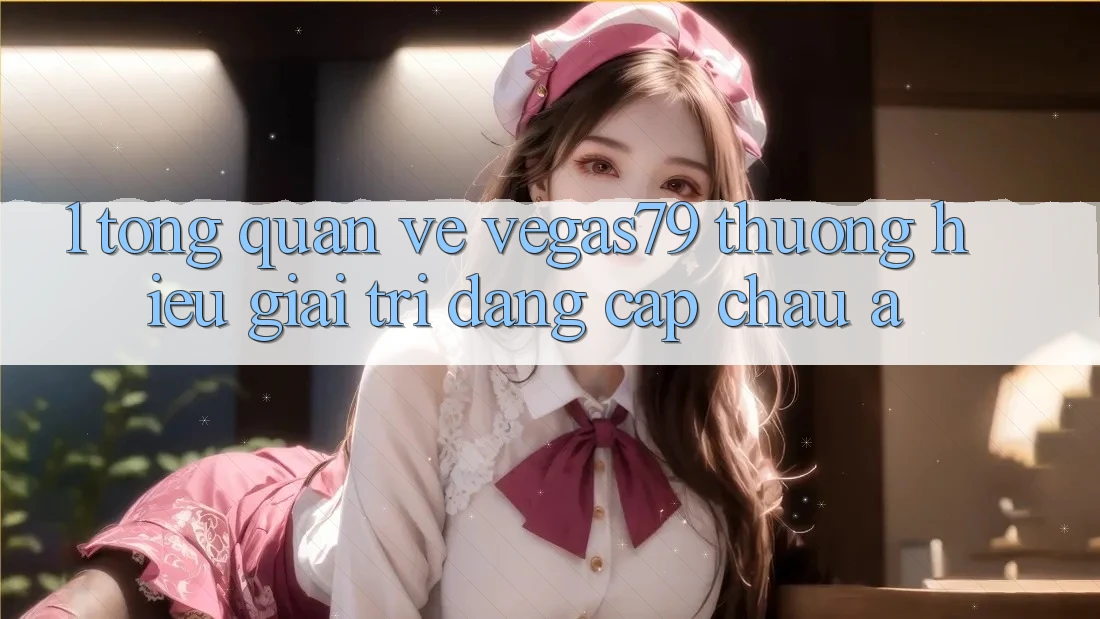 1. Tổng quan về Vegas79 - Thương hiệu giải trí đẳng cấp châu Á