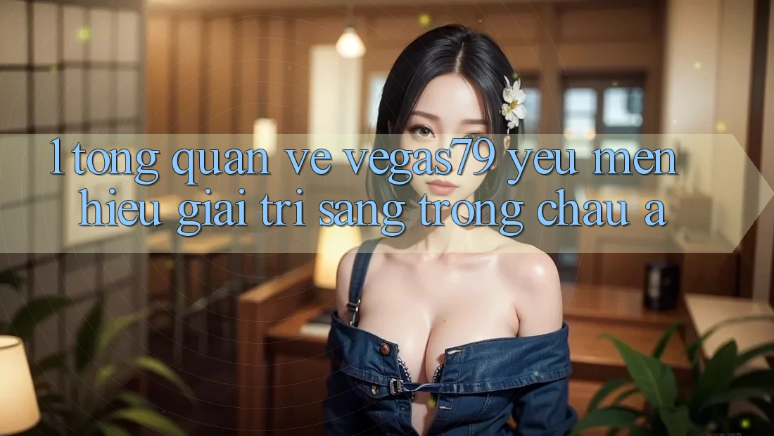 1. Tổng quan về Vegas79 - Yêu mến hiệu giải trí sang trọng châu Á 1. Tổng quan về Vegas79 - Yêu mến hiệu giải trí sang trọng châu Á