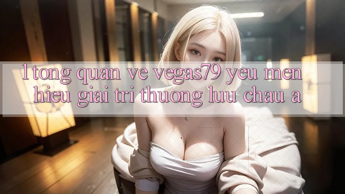 1. Tổng quan về Vegas79 - Yêu mến hiệu giải trí thượng lưu châu Á 1. Tổng quan về Vegas79 - Yêu mến hiệu giải trí thượng lưu châu Á