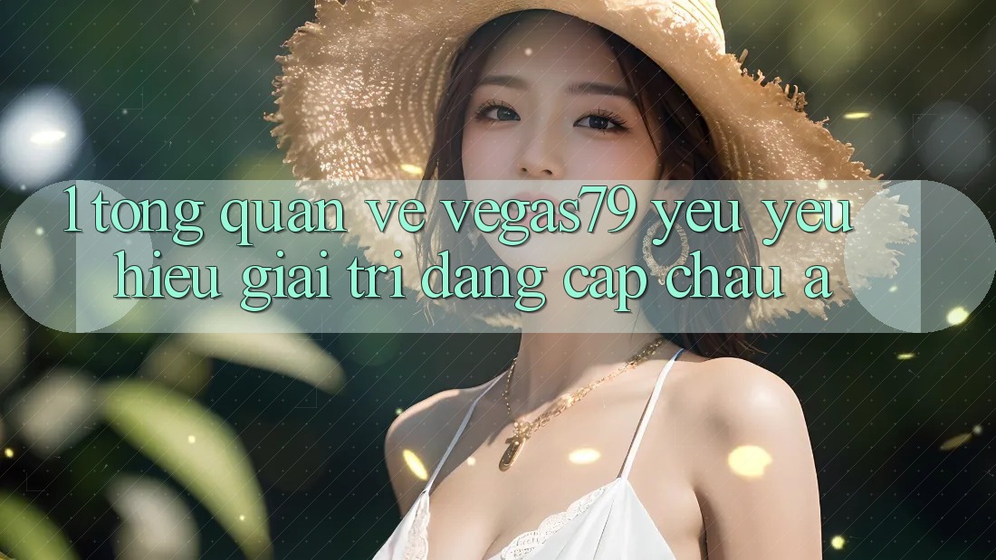 1. Tổng quan về Vegas79 - Yêu yêu hiệu giải trí đẳng cấp châu Á 1. Tổng quan về Vegas79 - Yêu yêu hiệu giải trí đẳng cấp châu Á