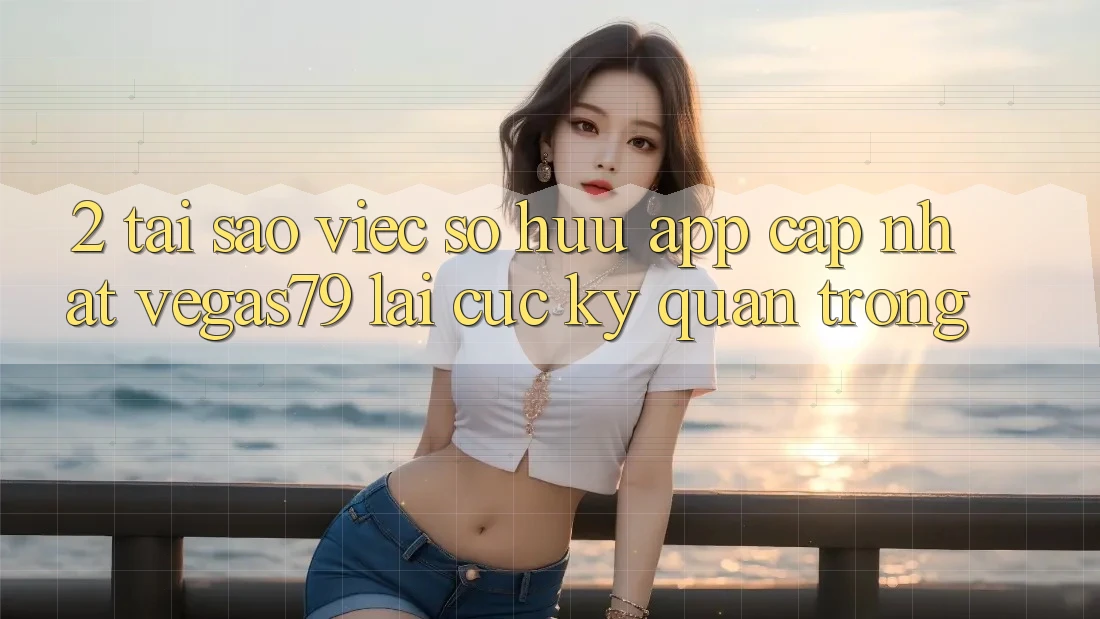 2. Tại sao việc sở hữu “App Cập Nhật Vegas79” lại cực kỳ quan trọng?