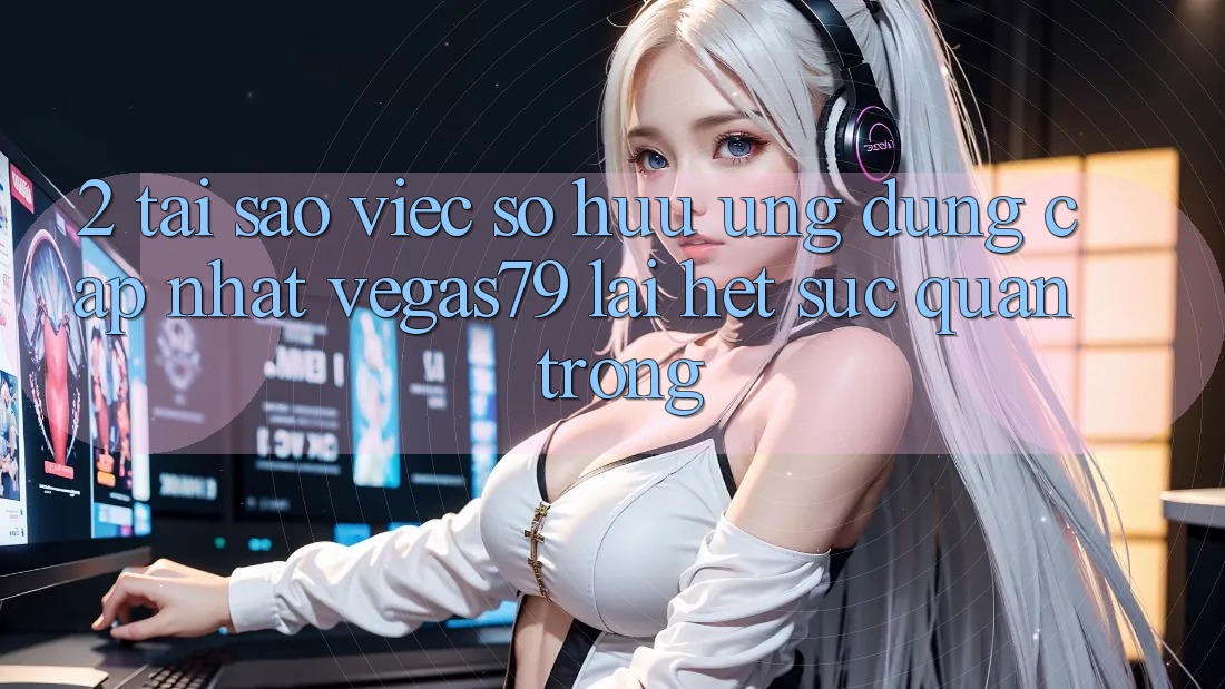 2. Tại sao việc sở hữu “Ứng Dụng Cập Nhật Vegas79” lại hết sức quan trọng?