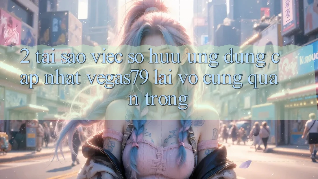 2. Tại sao việc sở hữu “Ứng Dụng Cập Nhật Vegas79” lại vô cùng quan trọng?