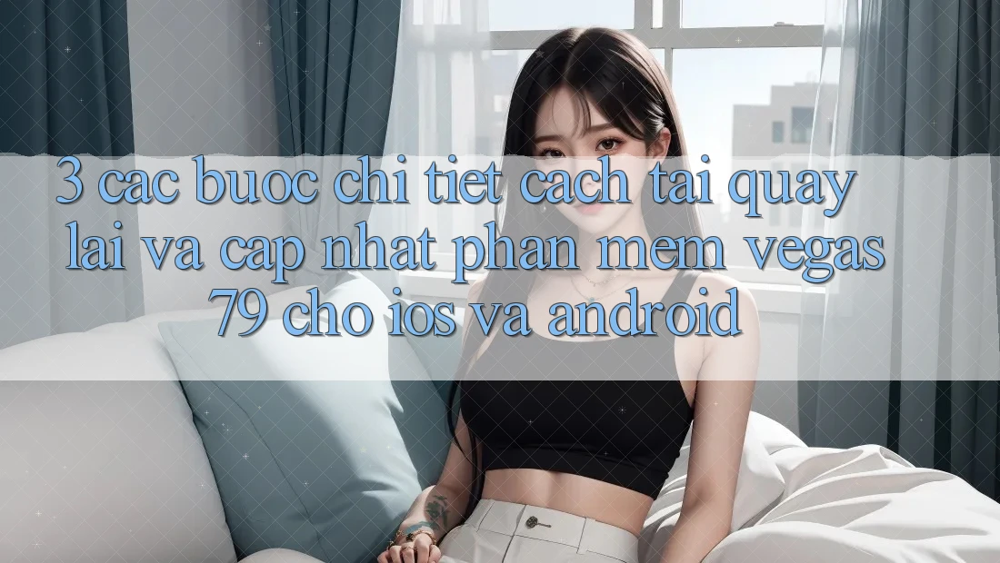 3. Các bước chi tiết cách tải quay lại và cập nhật Phần mềm Vegas79 cho iOS và Android