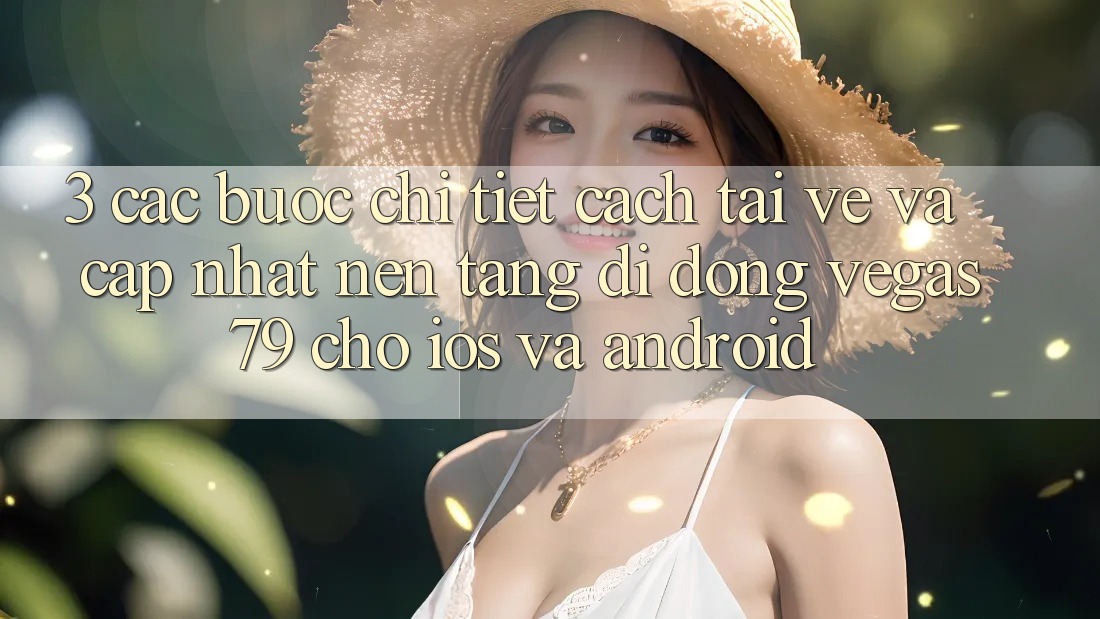 3. Các bước chi tiết cách tải về và cập nhật Nền tảng di động Vegas79 cho iOS và Android 3. Các bước chi tiết cách tải về và cập nhật Nền tảng di động Vegas79 cho iOS và Android