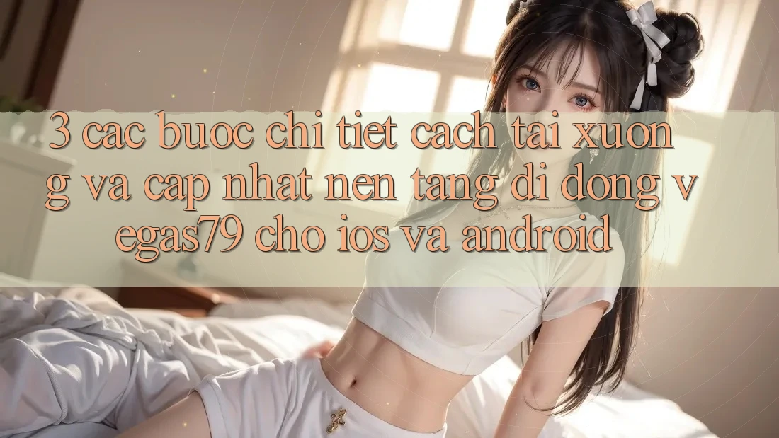 3. Các bước chi tiết cách tải xuống và cập nhật Nền tảng di động Vegas79 cho iOS và Android 3. Các bước chi tiết cách tải xuống và cập nhật Nền tảng di động Vegas79 cho iOS và Android