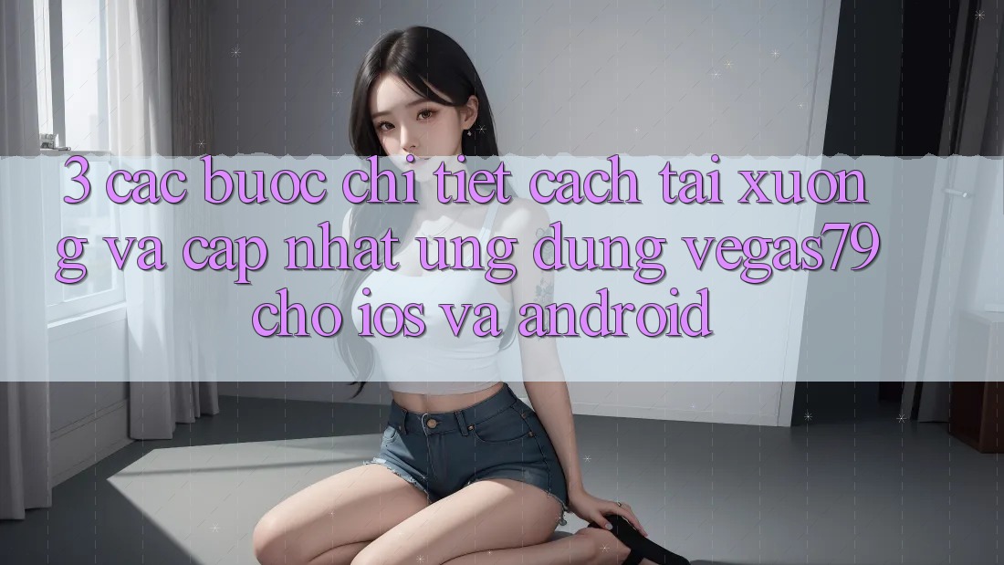 3. Các bước chi tiết cách tải xuống và cập nhật Ứng dụng Vegas79 cho iOS và Android