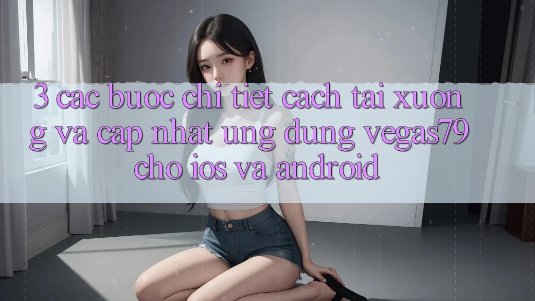 3. Các bước chi tiết cách tải xuống và cập nhật Ứng dụng Vegas79 cho iOS và Android 3. Các bước chi tiết cách tải xuống và cập nhật Ứng dụng Vegas79 cho iOS và Android