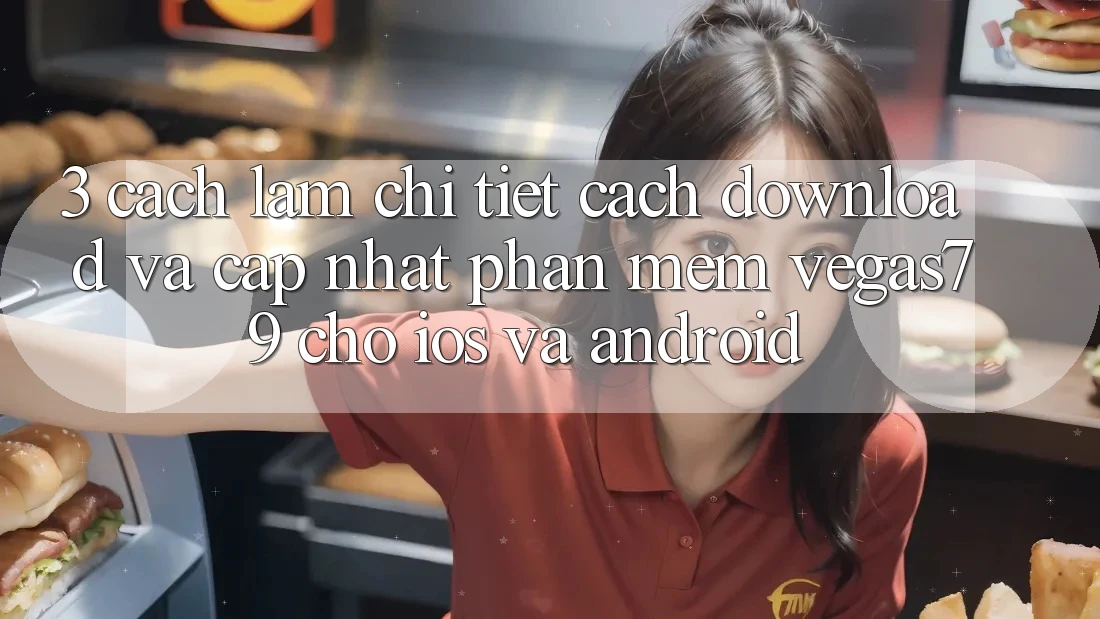 3. Cách làm chi tiết cách download và cập nhật Phần mềm Vegas79 cho iOS và Android 3. Cách làm chi tiết cách download và cập nhật Phần mềm Vegas79 cho iOS và Android