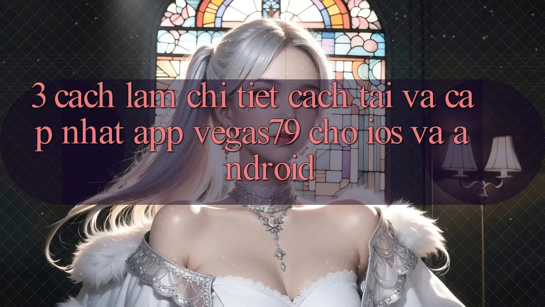 3. Cách làm chi tiết cách tải và cập nhật App Vegas79 cho iOS và Android