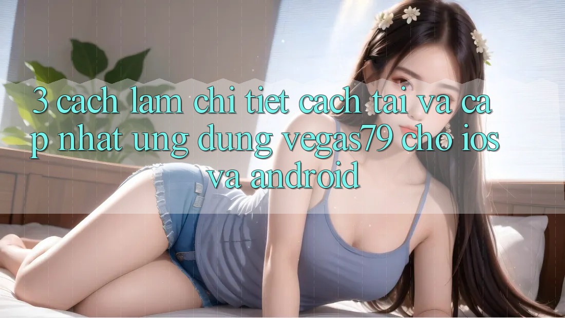 3. Cách làm chi tiết cách tải và cập nhật Ứng dụng Vegas79 cho iOS và Android