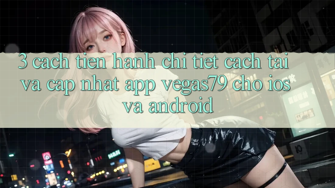3. Cách tiến hành chi tiết cách tải và cập nhật App Vegas79 cho iOS và Android 3. Cách tiến hành chi tiết cách tải và cập nhật App Vegas79 cho iOS và Android