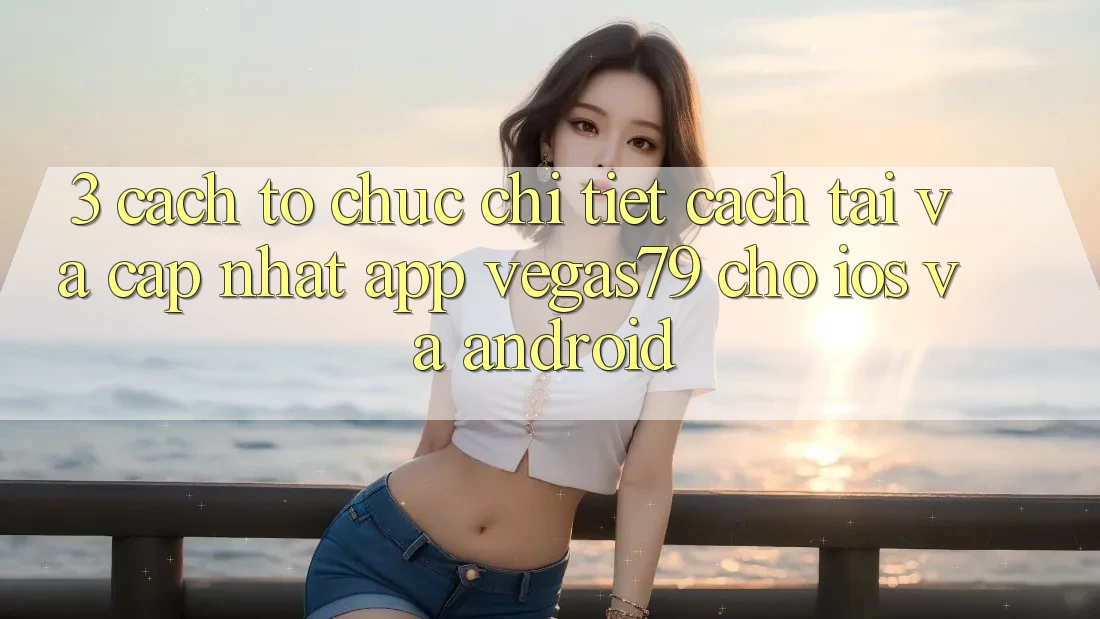 3. Cách tổ chức chi tiết cách tải và cập nhật App Vegas79 cho iOS và Android