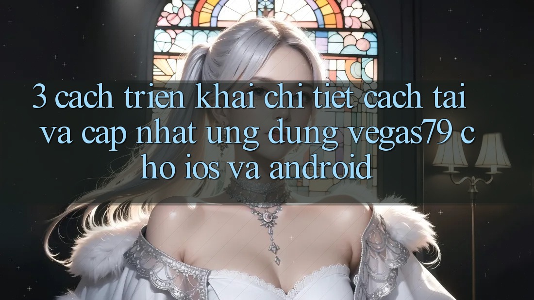 3. Cách triển khai chi tiết cách tải và cập nhật Ứng dụng Vegas79 cho iOS và Android