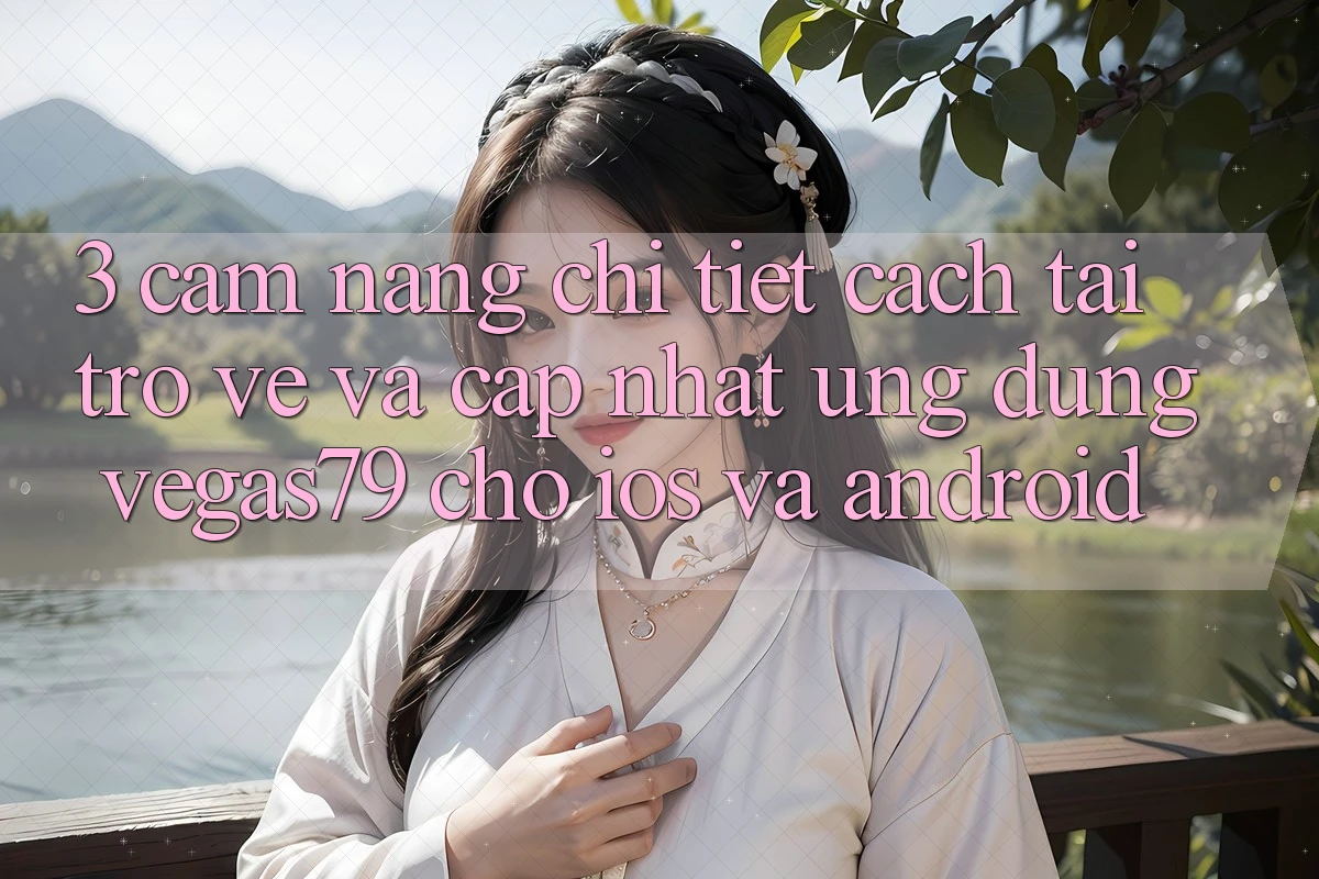 3. Cẩm nang chi tiết cách tải trở về và cập nhật Ứng dụng Vegas79 cho iOS và Android