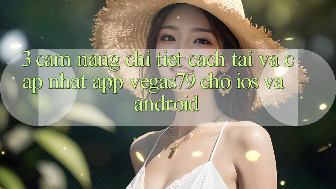 3. Cẩm nang chi tiết cách tải và cập nhật App Vegas79 cho iOS và Android 3. Cẩm nang chi tiết cách tải và cập nhật App Vegas79 cho iOS và Android