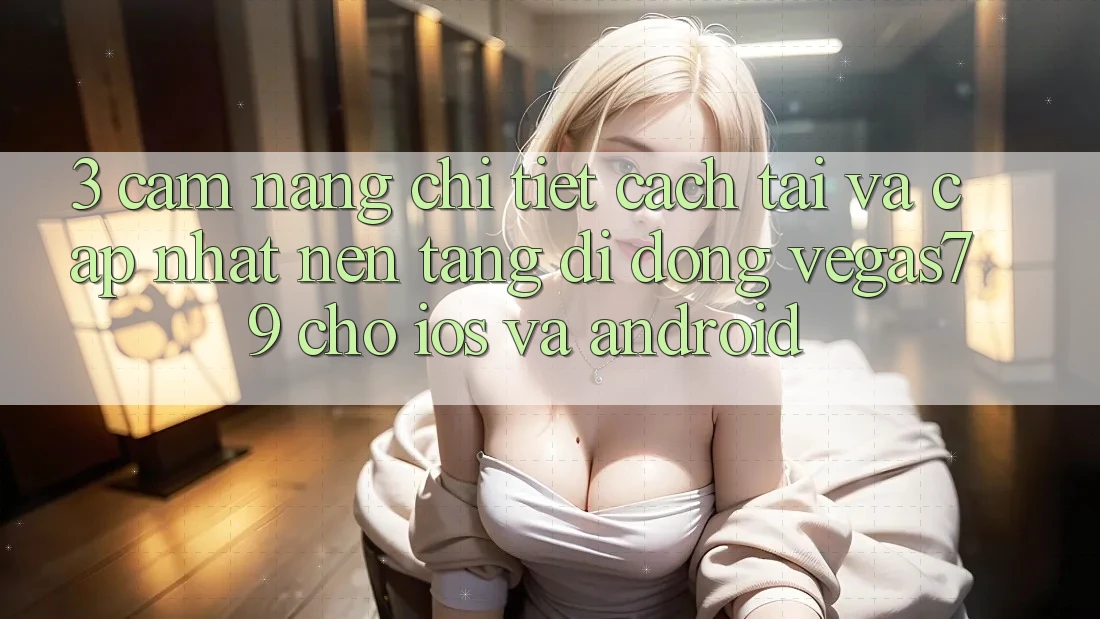 3. Cẩm nang chi tiết cách tải và cập nhật Nền tảng di động Vegas79 cho iOS và Android 3. Cẩm nang chi tiết cách tải và cập nhật Nền tảng di động Vegas79 cho iOS và Android