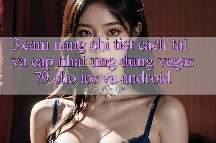 3. Cẩm nang chi tiết cách tải và cập nhật Ứng dụng Vegas79 cho iOS và Android 3. Cẩm nang chi tiết cách tải và cập nhật Ứng dụng Vegas79 cho iOS và Android
