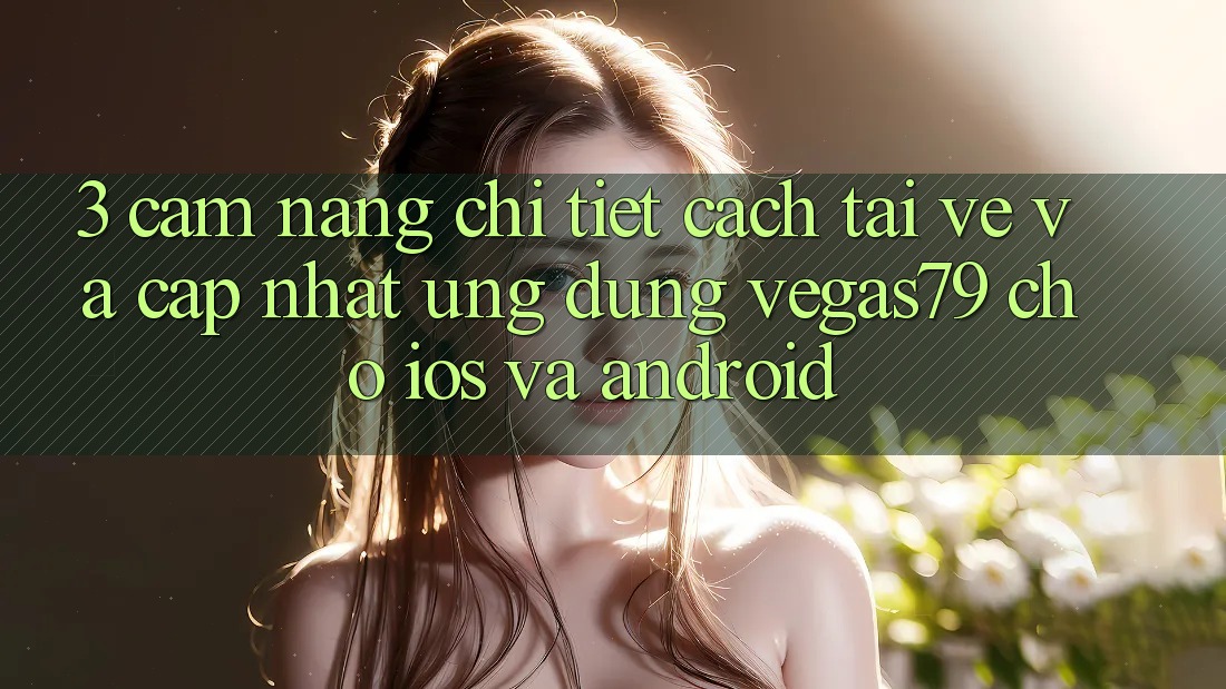 3. Cẩm nang chi tiết cách tải về và cập nhật Ứng dụng Vegas79 cho iOS và Android 3. Cẩm nang chi tiết cách tải về và cập nhật Ứng dụng Vegas79 cho iOS và Android