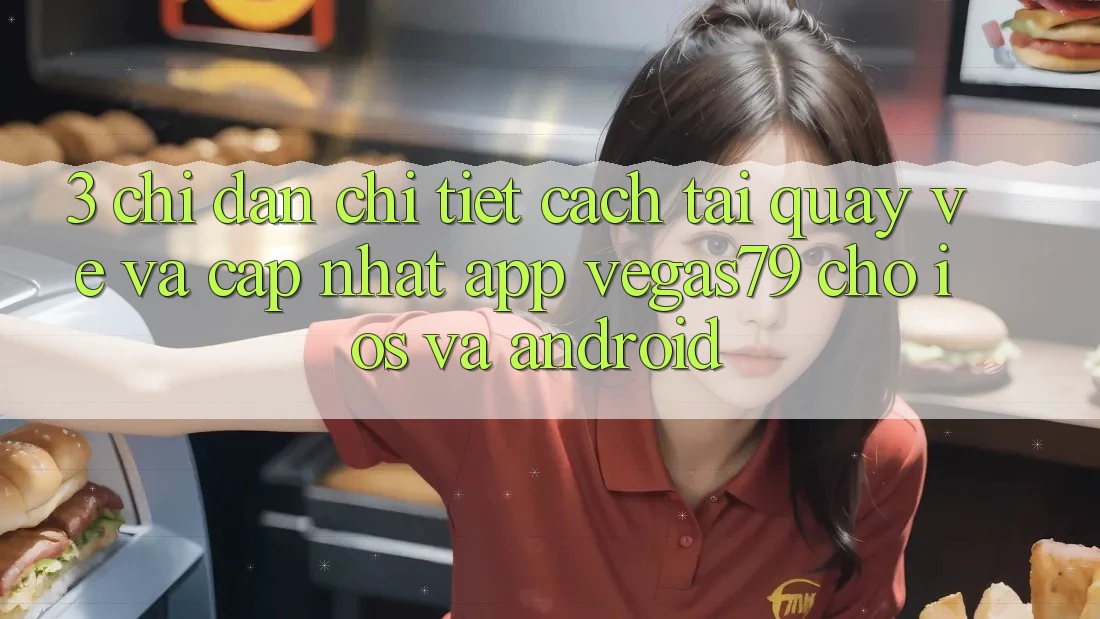 3. Chỉ dẫn chi tiết cách tải quay về và cập nhật App Vegas79 cho iOS và Android