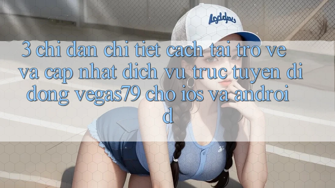 3. Chỉ dẫn chi tiết cách tải trở về và cập nhật Dịch vụ trực tuyến di động Vegas79 cho iOS và Android