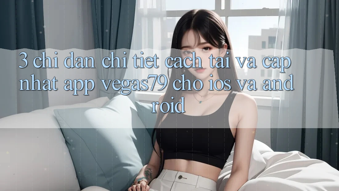 3. Chỉ dẫn chi tiết cách tải và cập nhật App Vegas79 cho iOS và Android 3. Chỉ dẫn chi tiết cách tải và cập nhật App Vegas79 cho iOS và Android