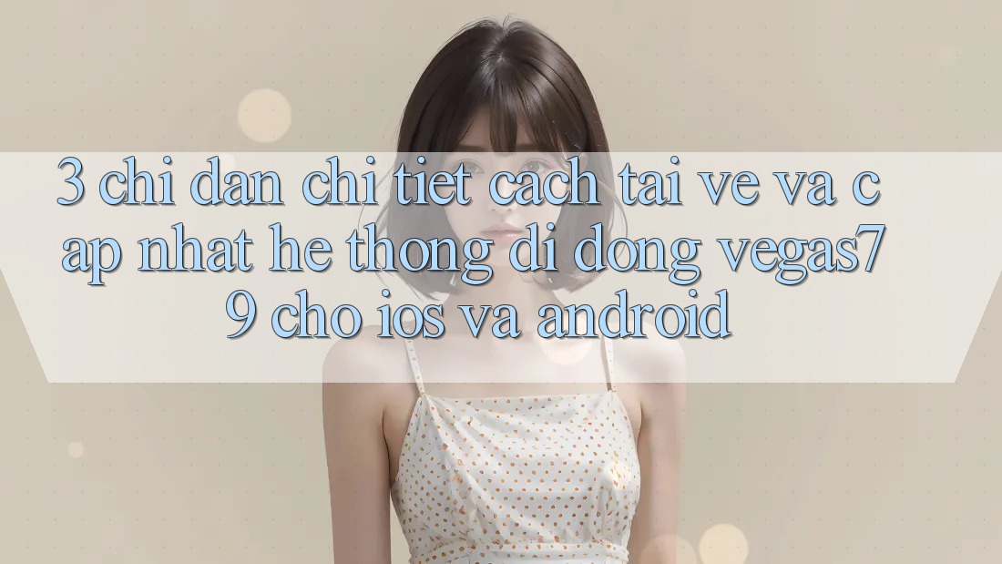 3. Chỉ dẫn chi tiết cách tải về và cập nhật Hệ thống di động Vegas79 cho iOS và Android 3. Chỉ dẫn chi tiết cách tải về và cập nhật Hệ thống di động Vegas79 cho iOS và Android
