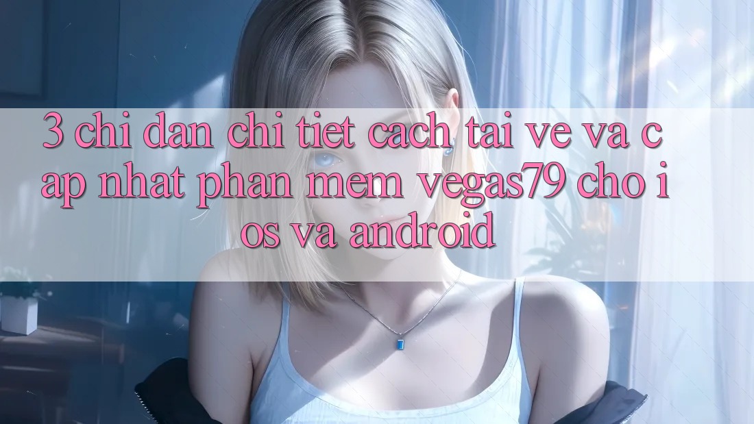 3. Chỉ dẫn chi tiết cách tải về và cập nhật Phần mềm Vegas79 cho iOS và Android