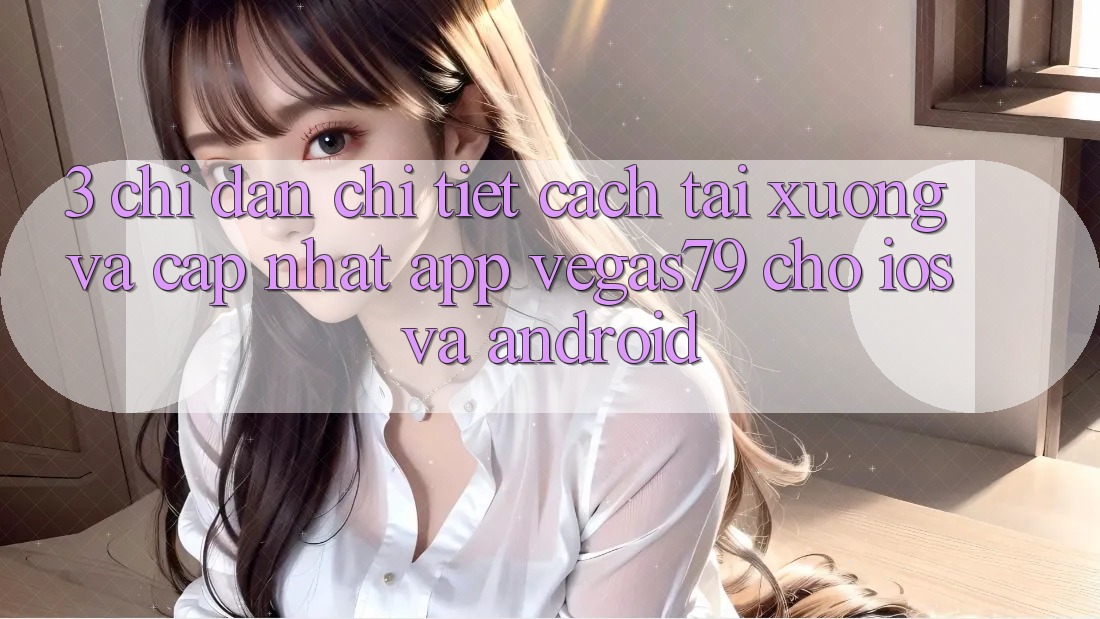 3. Chỉ dẫn chi tiết cách tải xuống và cập nhật App Vegas79 cho iOS và Android