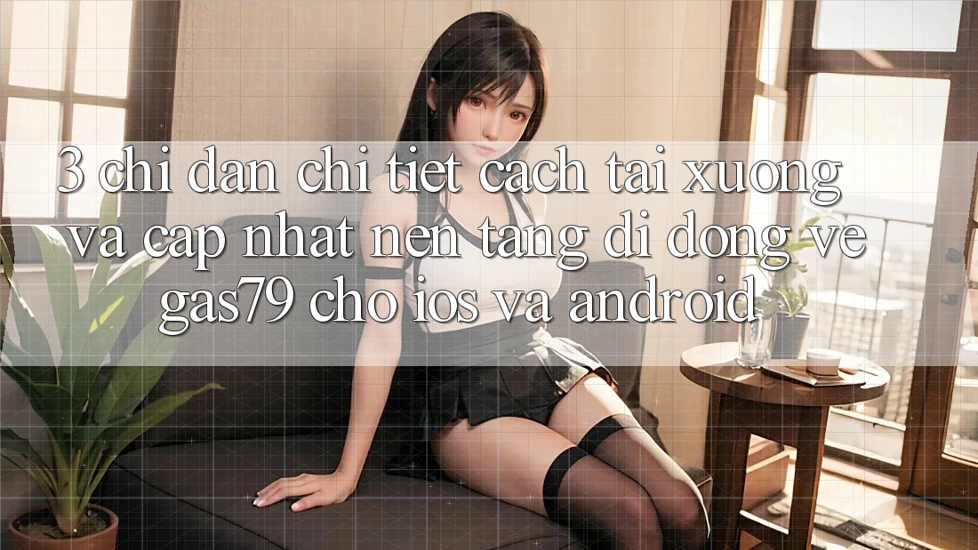 3. Chỉ dẫn chi tiết cách tải xuống và cập nhật Nền tảng di động Vegas79 cho iOS và Android