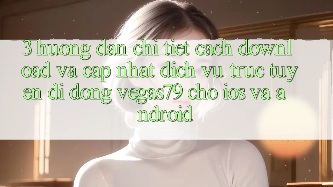 3. Hướng dẫn chi tiết cách download và cập nhật Dịch vụ trực tuyến di động Vegas79 cho iOS và Android 3. Hướng dẫn chi tiết cách download và cập nhật Dịch vụ trực tuyến di động Vegas79 cho iOS và Android