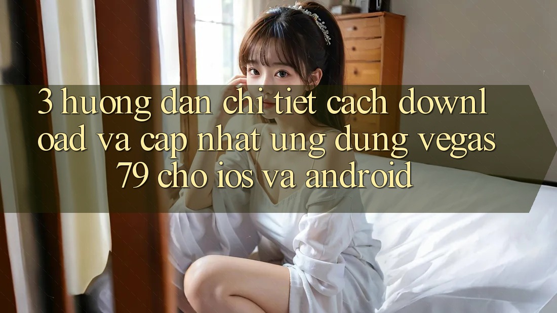 3. Hướng dẫn chi tiết cách download và cập nhật Ứng dụng Vegas79 cho iOS và Android