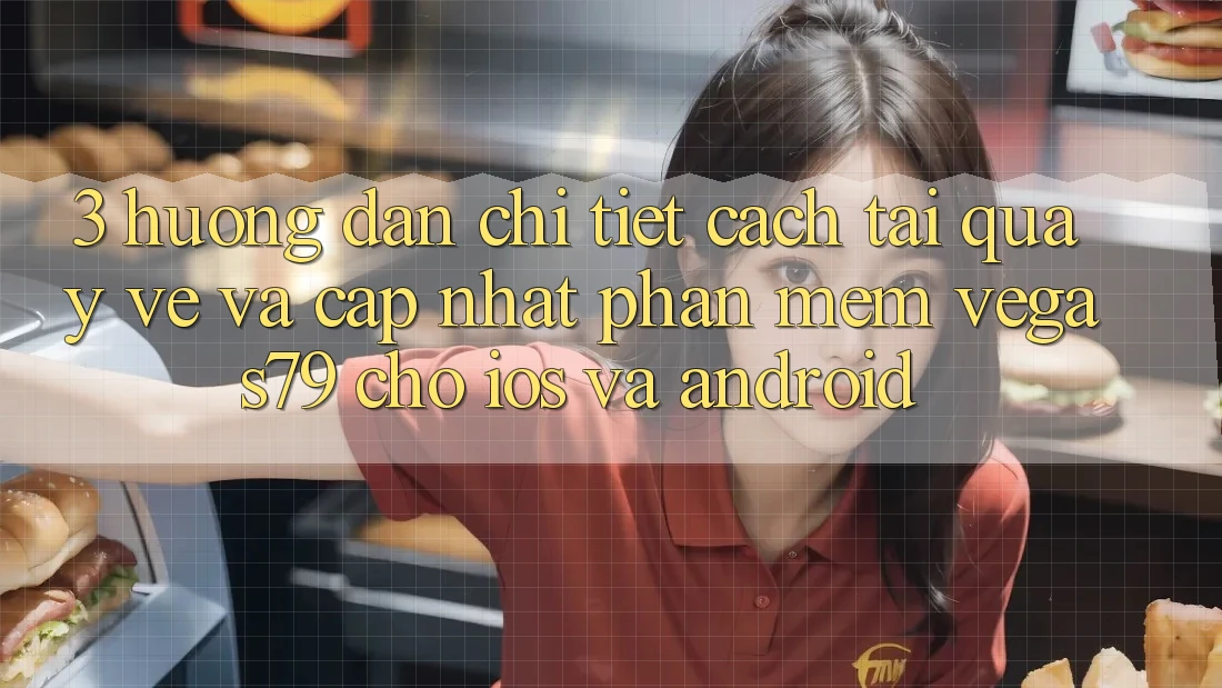3. Hướng dẫn chi tiết cách tải quay về và cập nhật Phần mềm Vegas79 cho iOS và Android