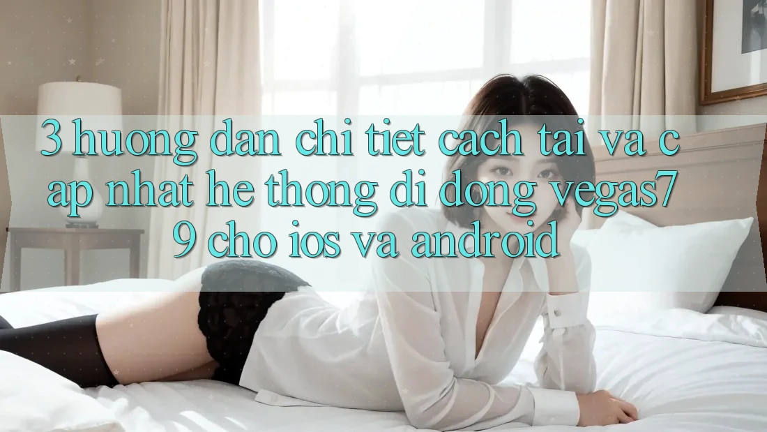3. Hướng dẫn chi tiết cách tải và cập nhật Hệ thống di động Vegas79 cho iOS và Android 3. Hướng dẫn chi tiết cách tải và cập nhật Hệ thống di động Vegas79 cho iOS và Android