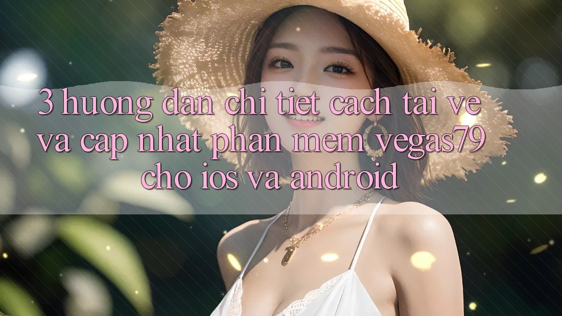 3. Hướng dẫn chi tiết cách tải về và cập nhật Phần mềm Vegas79 cho iOS và Android 3. Hướng dẫn chi tiết cách tải về và cập nhật Phần mềm Vegas79 cho iOS và Android