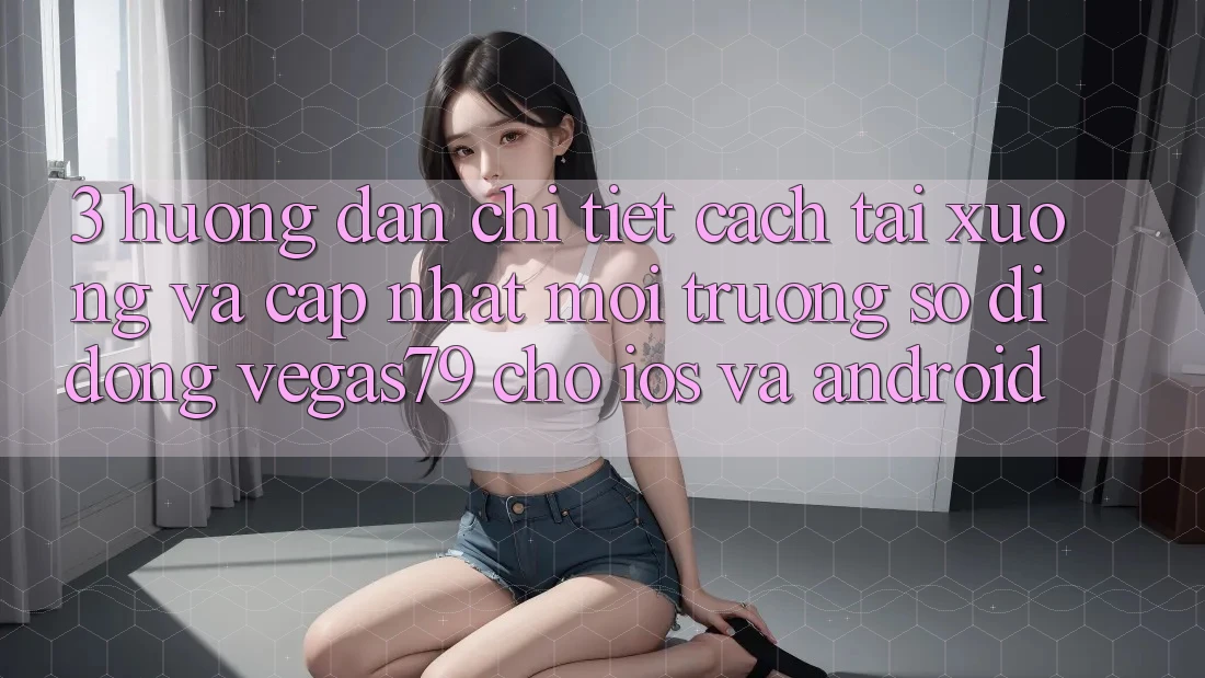 3. Hướng dẫn chi tiết cách tải xuống và cập nhật Môi trường số di động Vegas79 cho iOS và Android