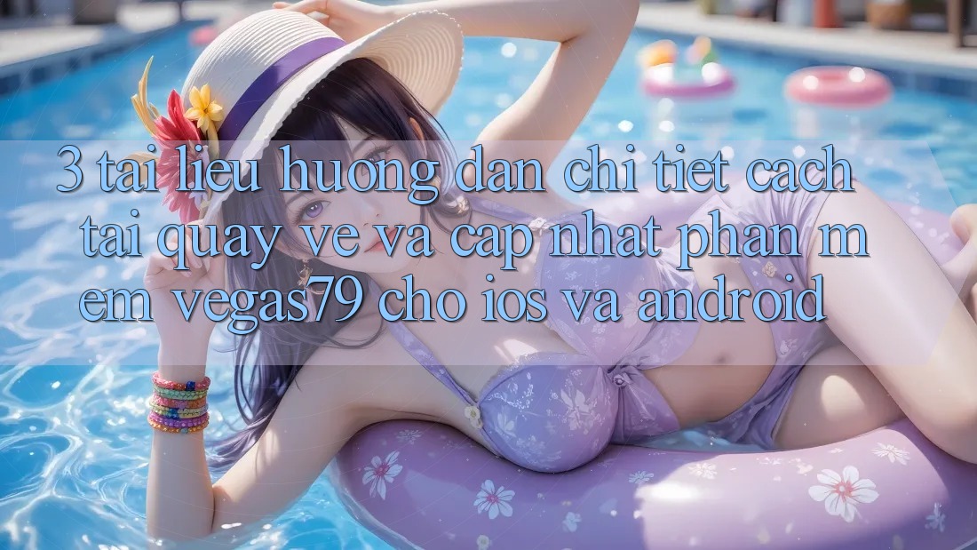 3. Tài liệu hướng dẫn chi tiết cách tải quay về và cập nhật Phần mềm Vegas79 cho iOS và Android 3. Tài liệu hướng dẫn chi tiết cách tải quay về và cập nhật Phần mềm Vegas79 cho iOS và Android