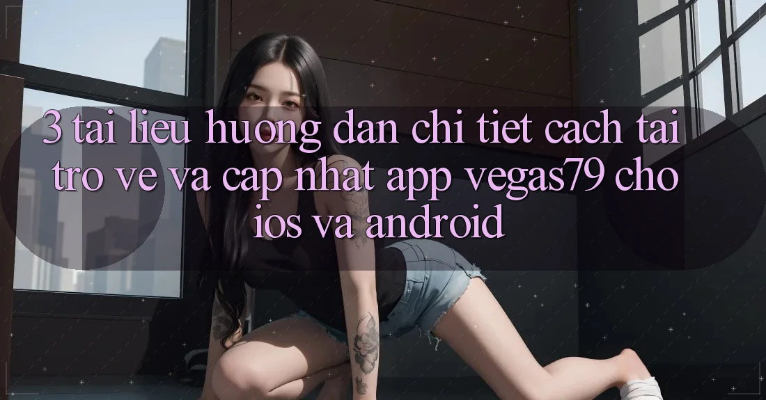 3. Tài liệu hướng dẫn chi tiết cách tải trở về và cập nhật App Vegas79 cho iOS và Android
