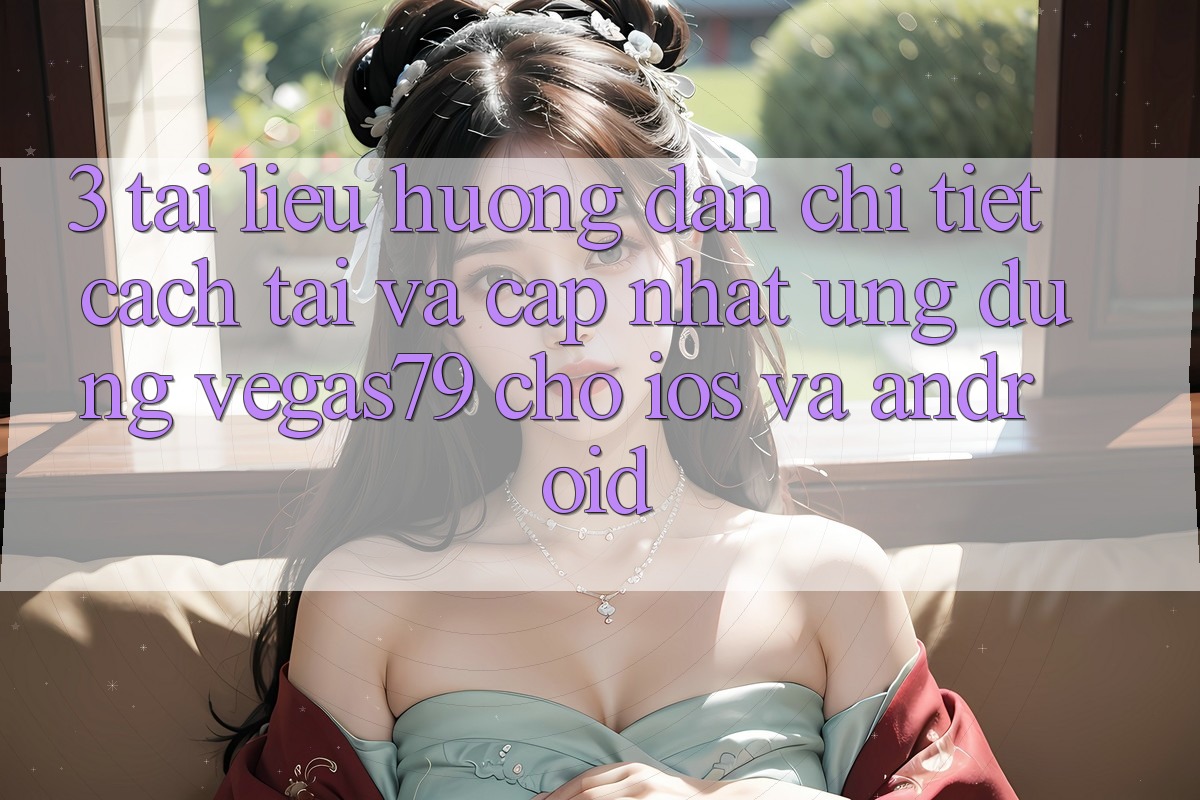3. Tài liệu hướng dẫn chi tiết cách tải và cập nhật Ứng dụng Vegas79 cho iOS và Android