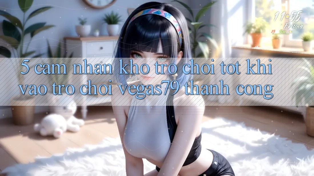 5. Cảm nhận kho trò chơi tốt khi “Vào Trò chơi” Vegas79 thành công 5. Cảm nhận kho trò chơi tốt khi “Vào Trò chơi” Vegas79 thành công